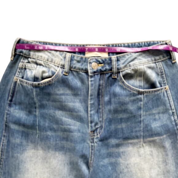 Lov Mor Barrel Jeans Womens size M 8 10 baggy Boho baggy skater hipster retro - Picture 7 of 12